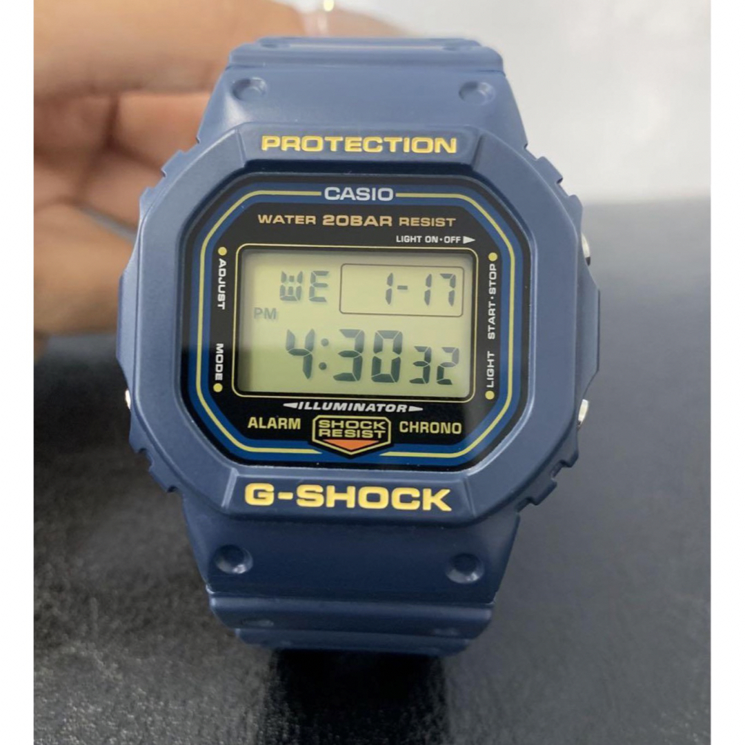 時計CASIO G-SHOCK DW-5600RB-2JF