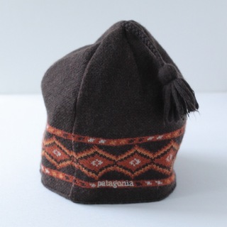 patagonia - パタゴニア ビーニー ニット帽 フランス製の通販 by しー