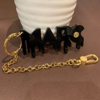 マークバイマークジェイコブス(MARC BY MARC JACOBS)の未使用★MARC BY MARC JACOBS★キーホルダー★チャーム(キーホルダー)