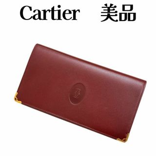 美品　お買い得です❤️カルティエのお財布