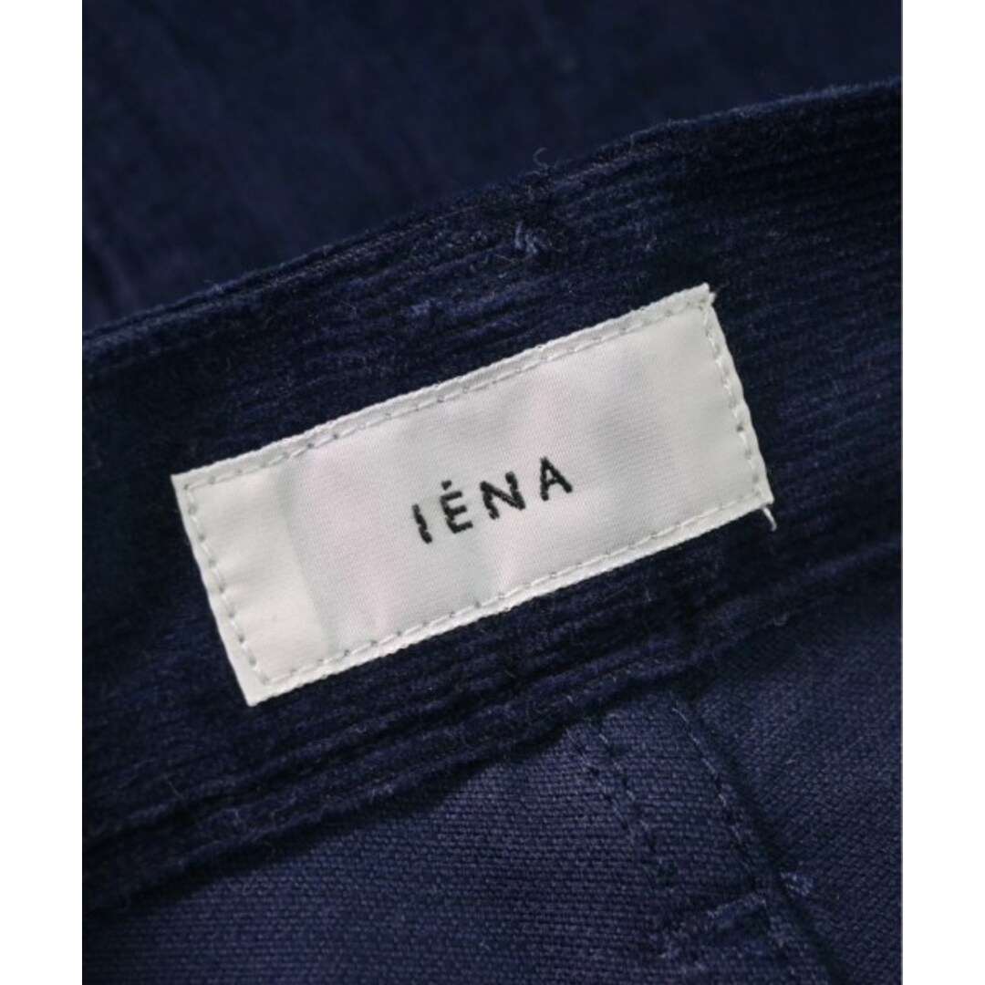 IENA(イエナ)のIENA イエナ ロング・マキシ丈スカート 38(M位) 紺 【古着】【中古】 レディースのスカート(ロングスカート)の商品写真