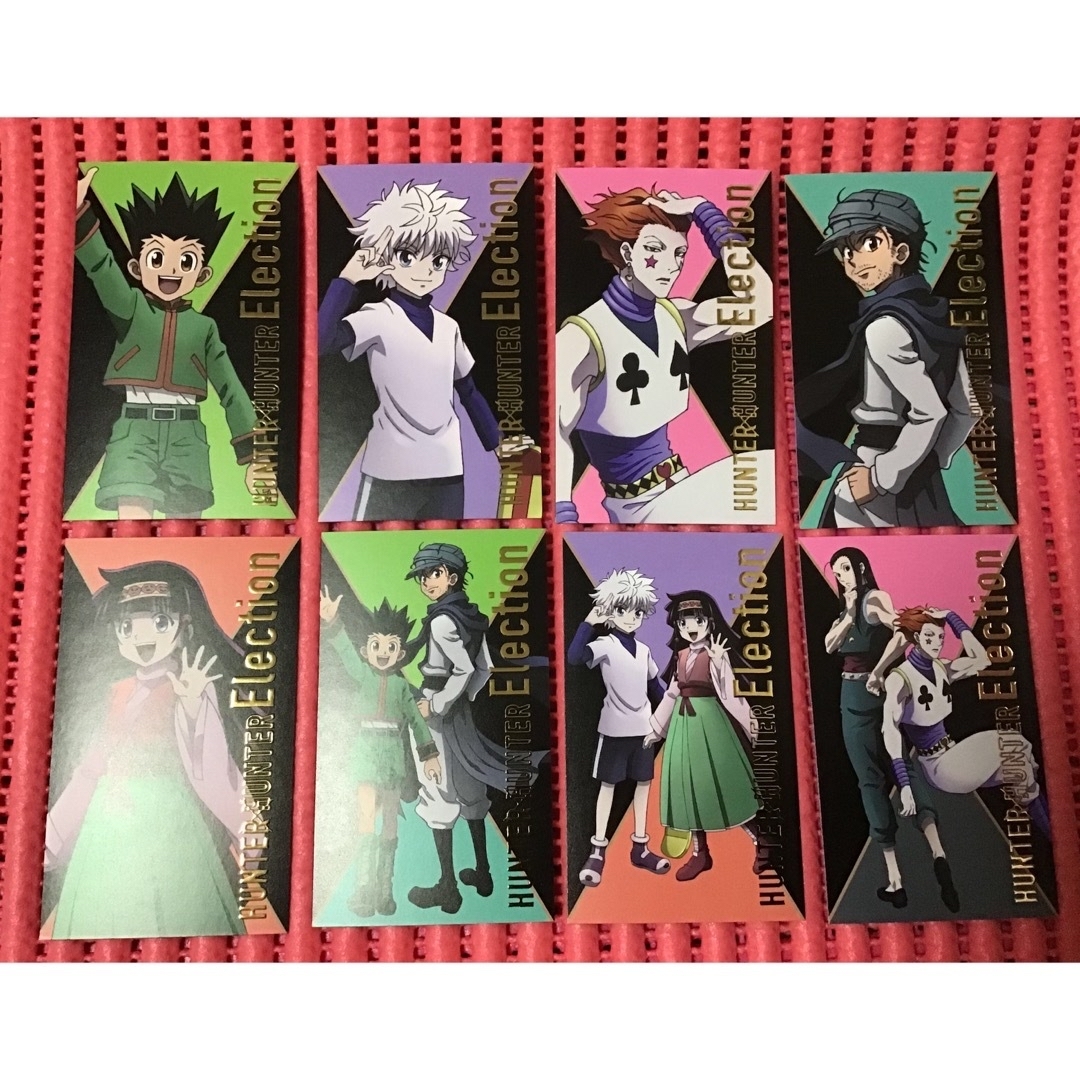 ハンター×ハンター(78)《アニカフェ 選挙編 購入特典箔押しカード》 ハンター×ハンター(78)《アニカフェ 選挙編 購入特典箔押しカード》