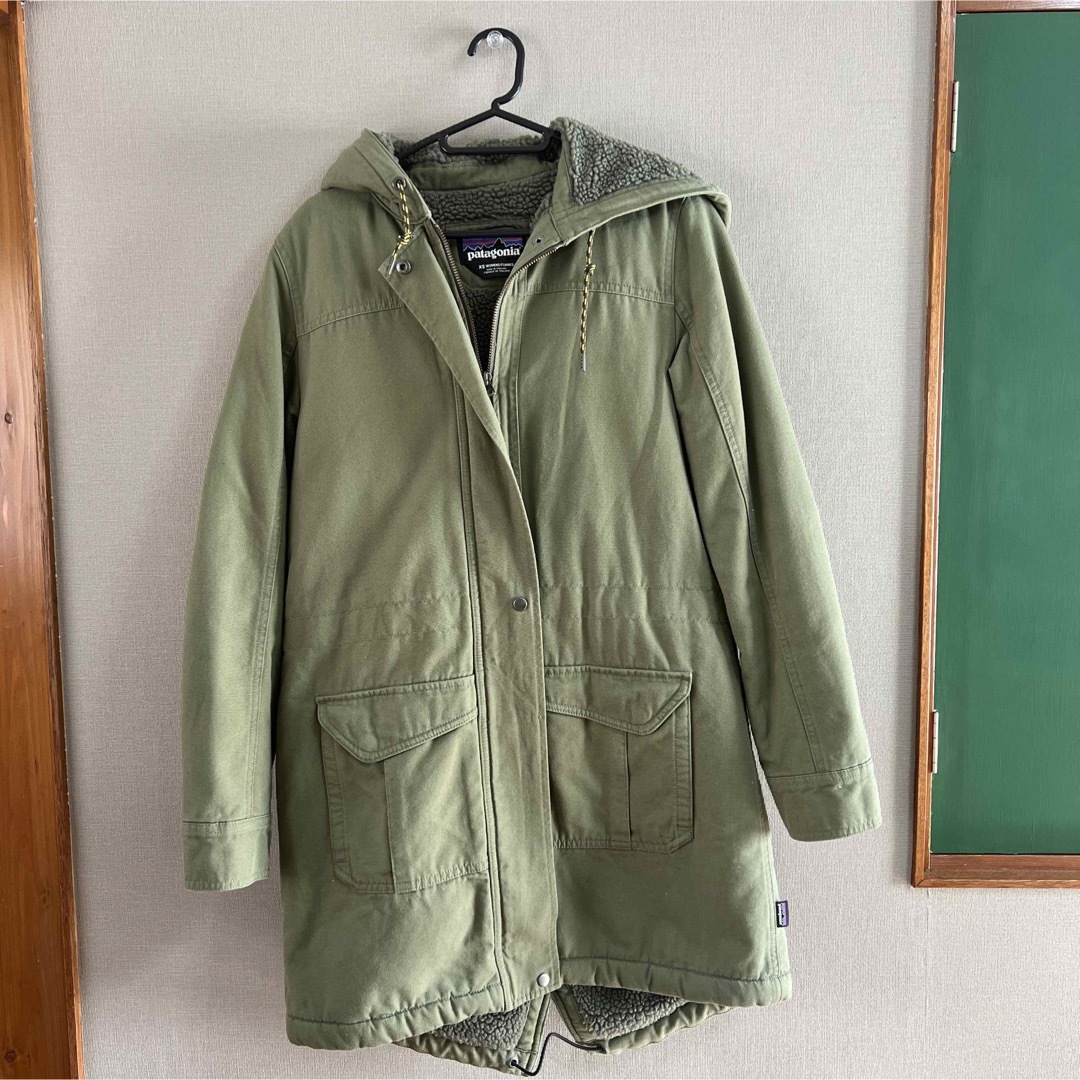 patagonia(パタゴニア)のパタゴニアpatagonia モッズコートジャケット レディースのジャケット/アウター(モッズコート)の商品写真