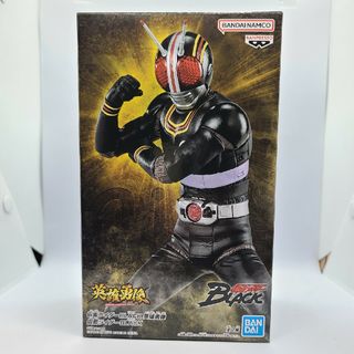 バンプレスト(BANPRESTO)の仮面ライダーBLACK 英雄勇像 フィギュア(特撮)