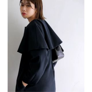 ラトータリテ(La TOTALITE)の新品♡ LaTotalite♡ ケープ2WAYコート♡ラトータリテ(ロングコート)