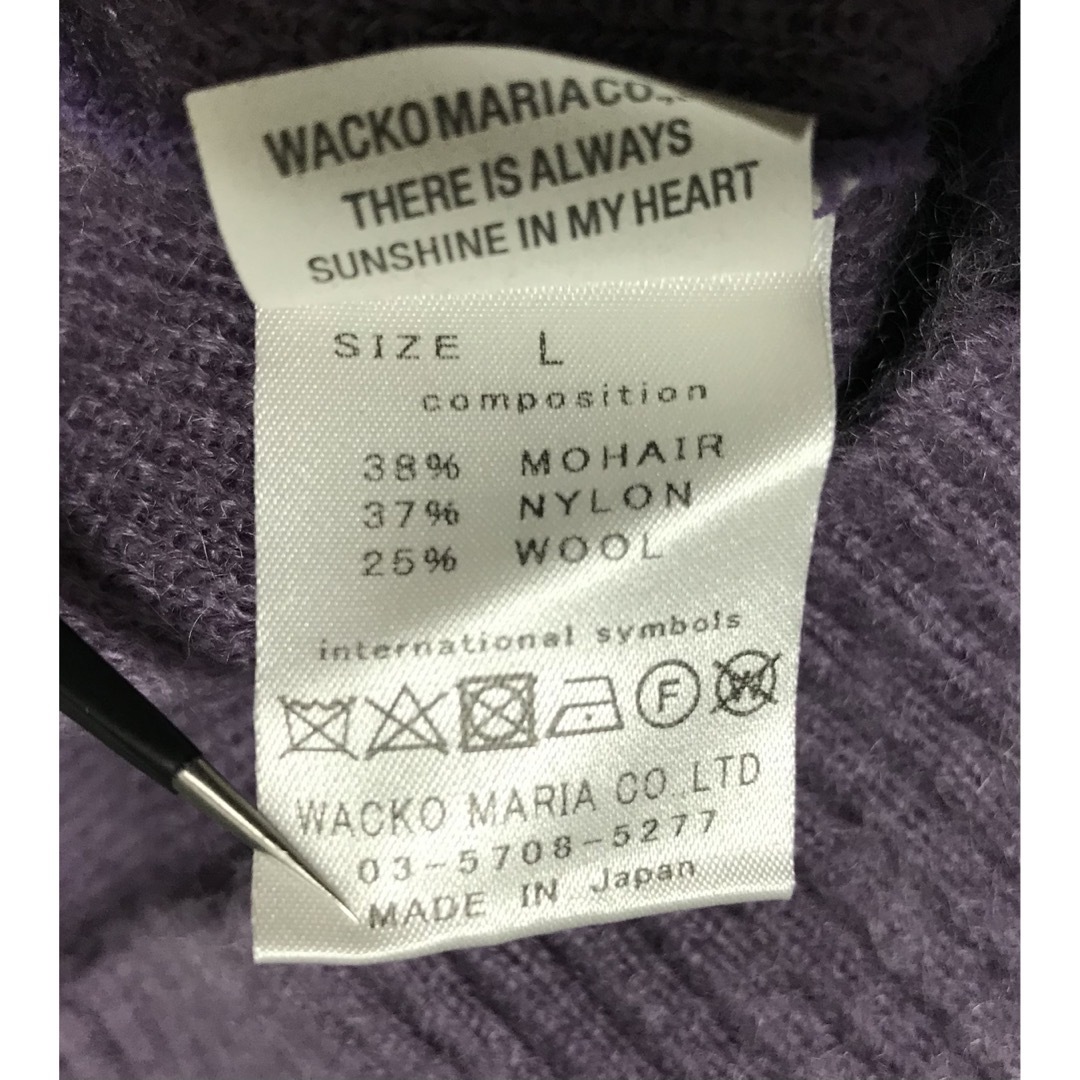 WACKO MARIA(ワコマリア)のワコマリア　モヘアニット メンズのトップス(ニット/セーター)の商品写真