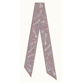 エルメス(HERMES)のHERMES ツイリー　レクレアポア　マロン(バンダナ/スカーフ)