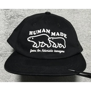 ヒューマンメイド(HUMAN MADE)のhuman made キャップ(キャップ)