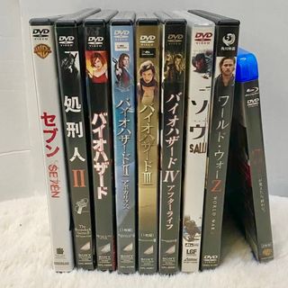 洋画 DVD ブルーレイ まとめ売り(外国映画)