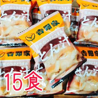 ヨシノヤ(吉野家)の【15食】吉野家　とん汁(インスタント食品)