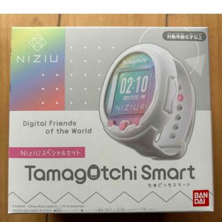 バンダイ(BANDAI)のたまごっち Tamagotchi Smart NiziUスペシャルセット(その他)