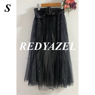 レディアゼル(REDYAZEL)のREDYAZEL オリジナル箔ドットスカート(ロングワンピース/マキシワンピース)