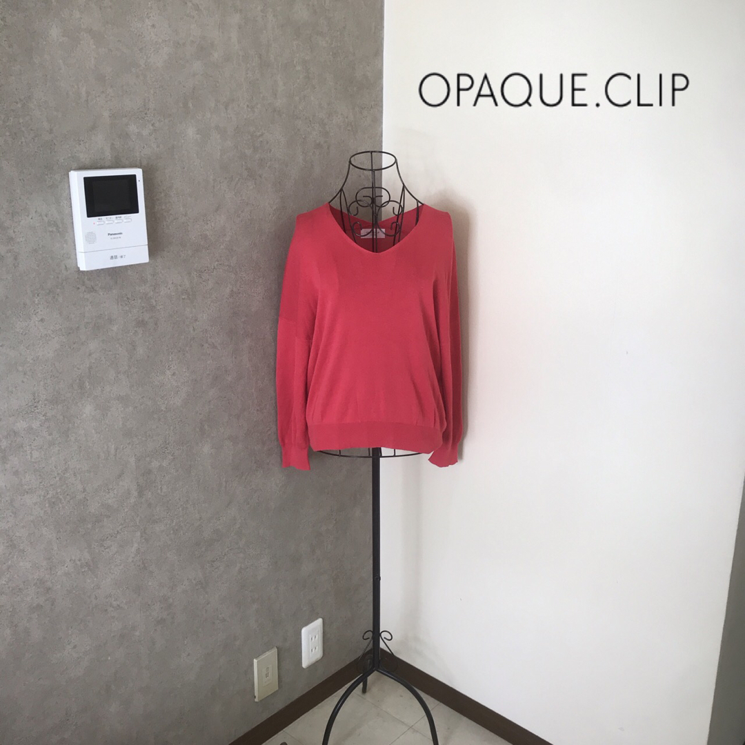 OPAQUE.CLIP(オペークドットクリップ)のオペークドットクリップ♡1度着用　カットソー レディースのトップス(カットソー(長袖/七分))の商品写真