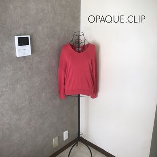 オペークドットクリップ(OPAQUE.CLIP)のオペークドットクリップ♡1度着用　カットソー(カットソー(長袖/七分))