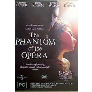 オペラ座の怪人 The Phantom of the Opera  2004 Version   NON-USA Format PAL Region 4 Import Australia(その他)