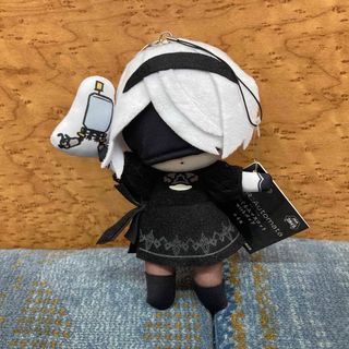 NieR:Automata Ver1.1a ぬいぐるみマスコットwithポッド(キャラクターグッズ)