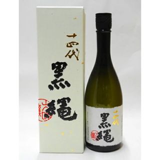 ジュウヨンダイ(十四代)の十四代　黒縄　720ml(日本酒)