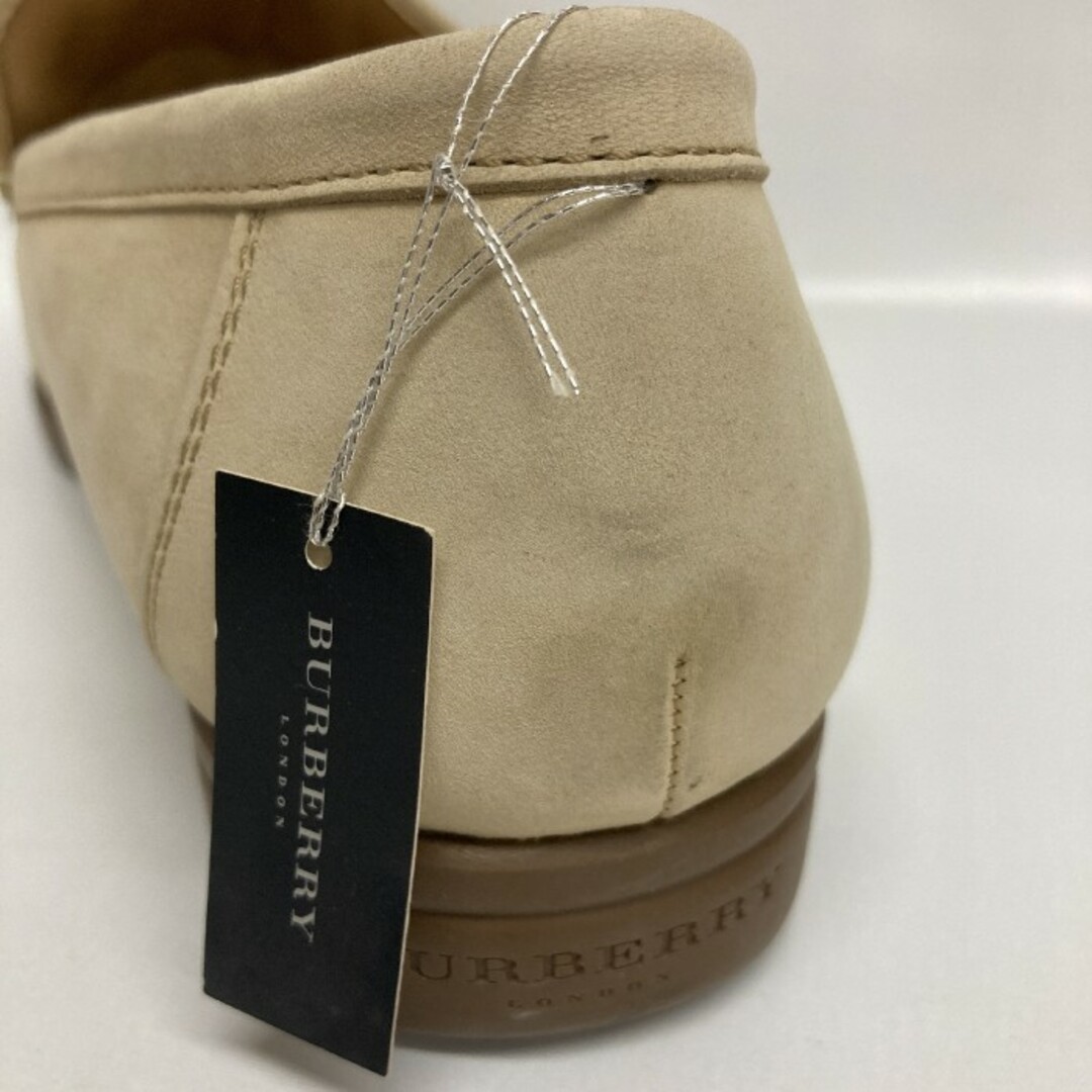 BURBERRY(バーバリー)の★BURBERRY LONDON バーバリーロンドン ローファー ドライビングシューズ ベージュ size26cm メンズの靴/シューズ(ドレス/ビジネス)の商品写真