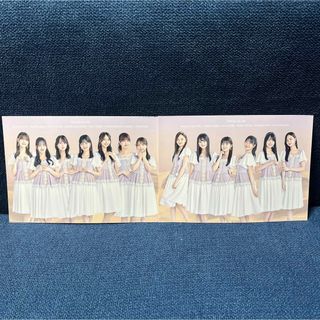 乃木坂46 セブンイレブン くじ ブロマイド 写真 2枚セット(アイドルグッズ)