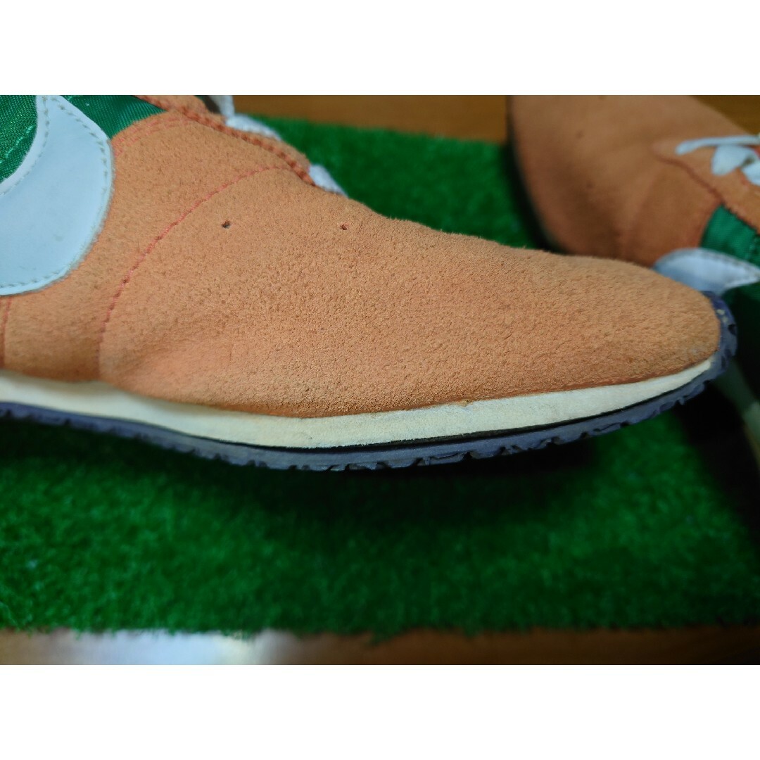 NIKE(ナイキ)のナイキ　Sting　スニーカー　オレンジ メンズの靴/シューズ(スニーカー)の商品写真