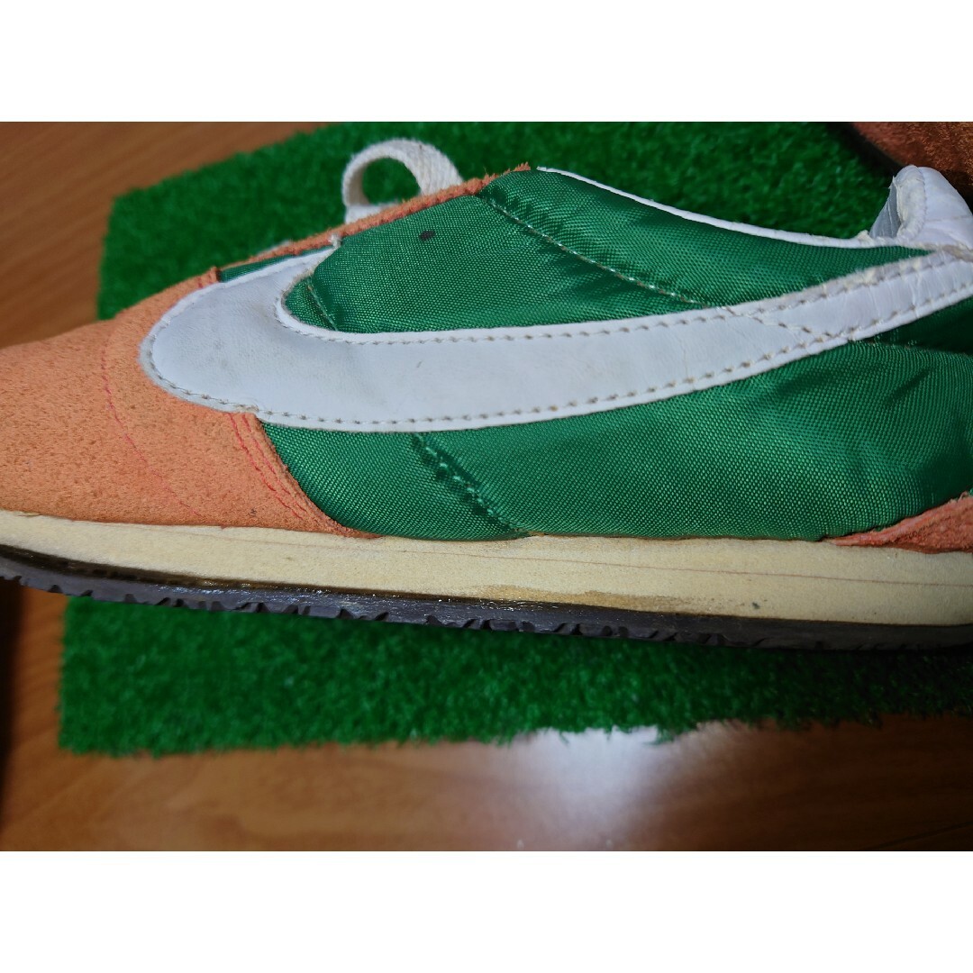 NIKE(ナイキ)のナイキ　Sting　スニーカー　オレンジ メンズの靴/シューズ(スニーカー)の商品写真