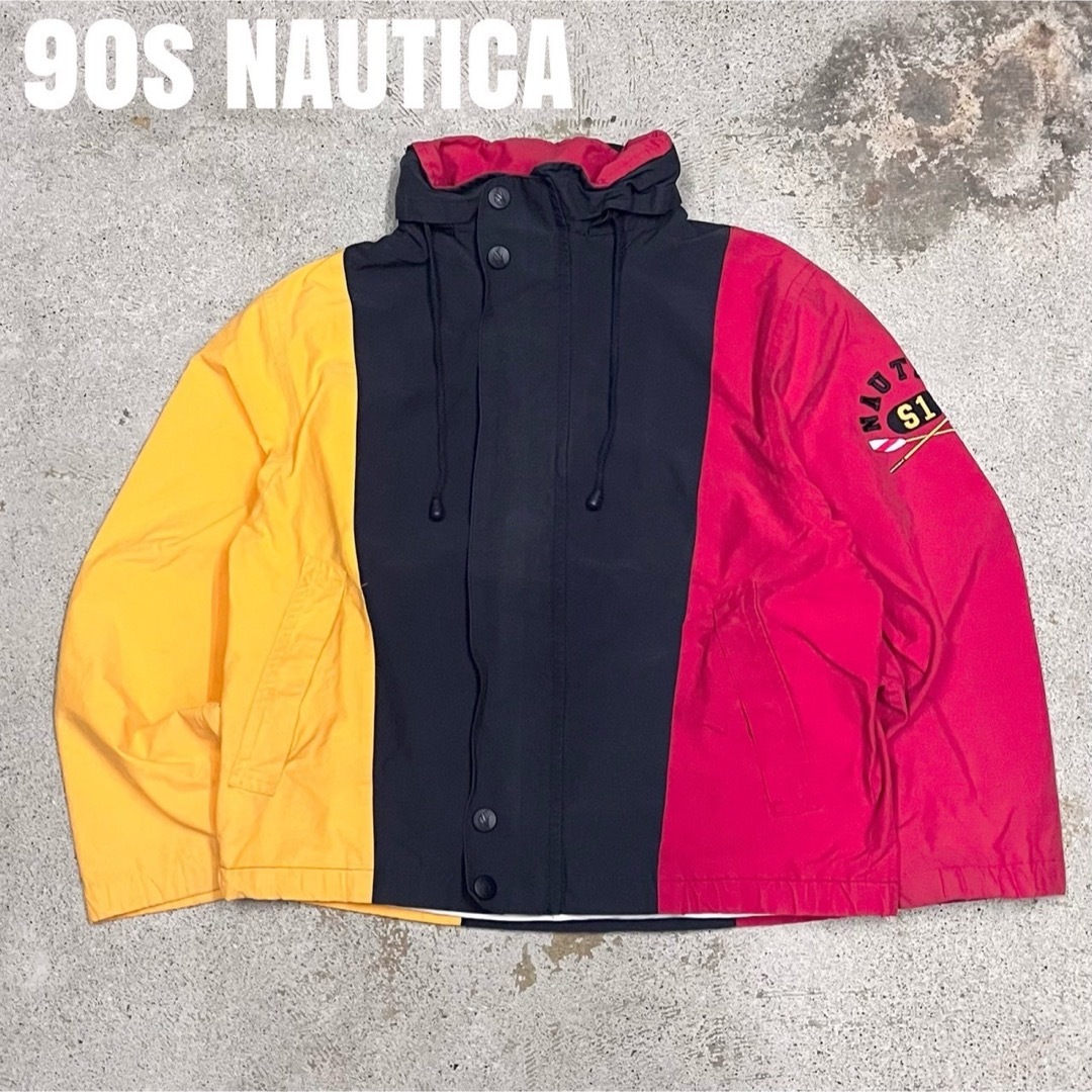 NAUTICA(ノーティカ)の90s NAUTICA ノーチカ　ノーティカ　セーリングジャケット　ブルゾン メンズのジャケット/アウター(ブルゾン)の商品写真