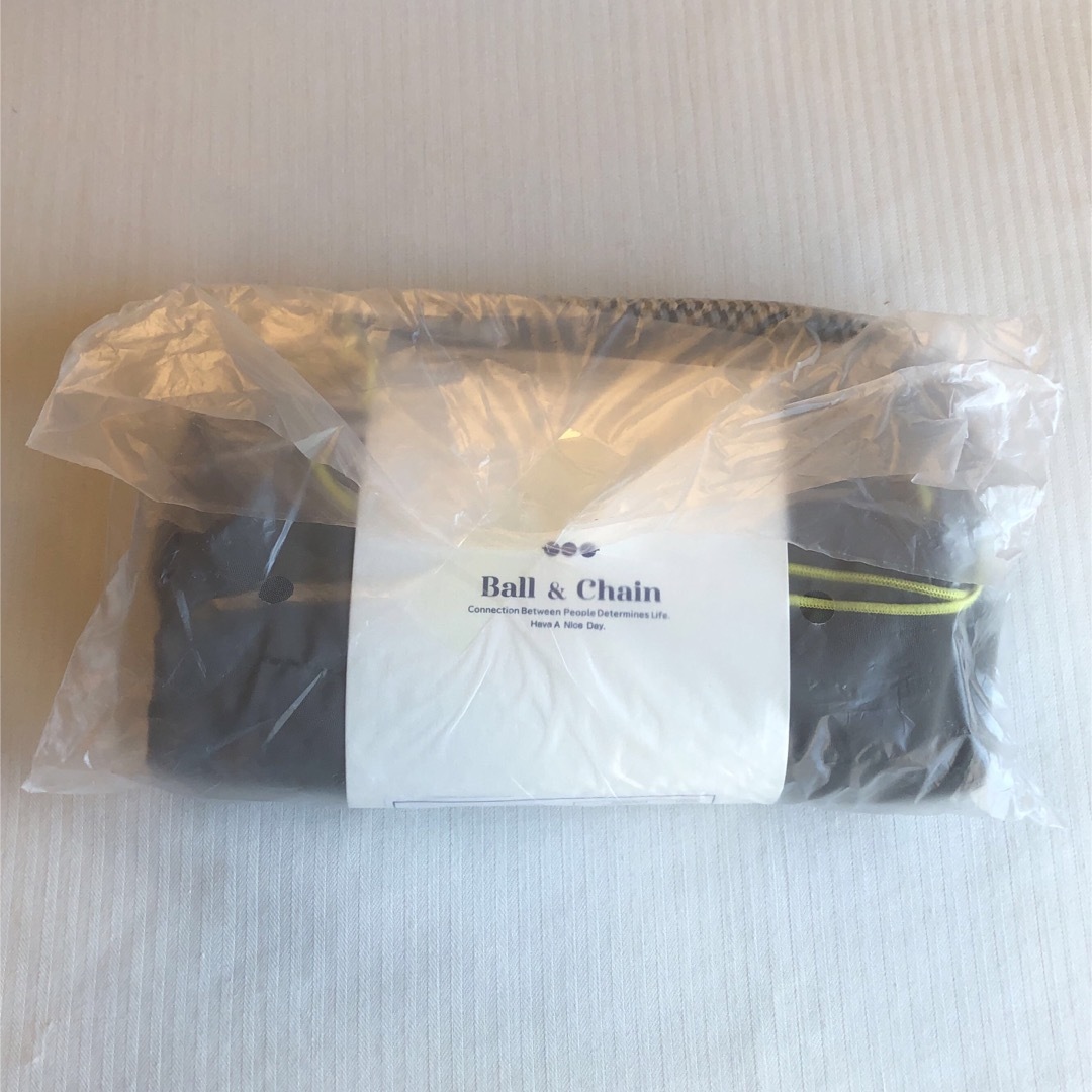 SNOOPY(スヌーピー)のボールアンドチェーン Lサイズ スヌーピー スペーストラベル グレー レディースのバッグ(エコバッグ)の商品写真