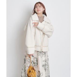 SOLOV 2019AW mellow grungeレザーワンピース