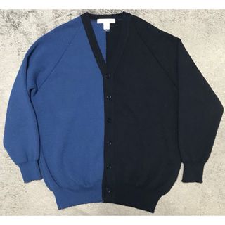 コムデギャルソン(COMME des GARCONS)のコムデギャルソン　バイカラーカーディガン(カーディガン)