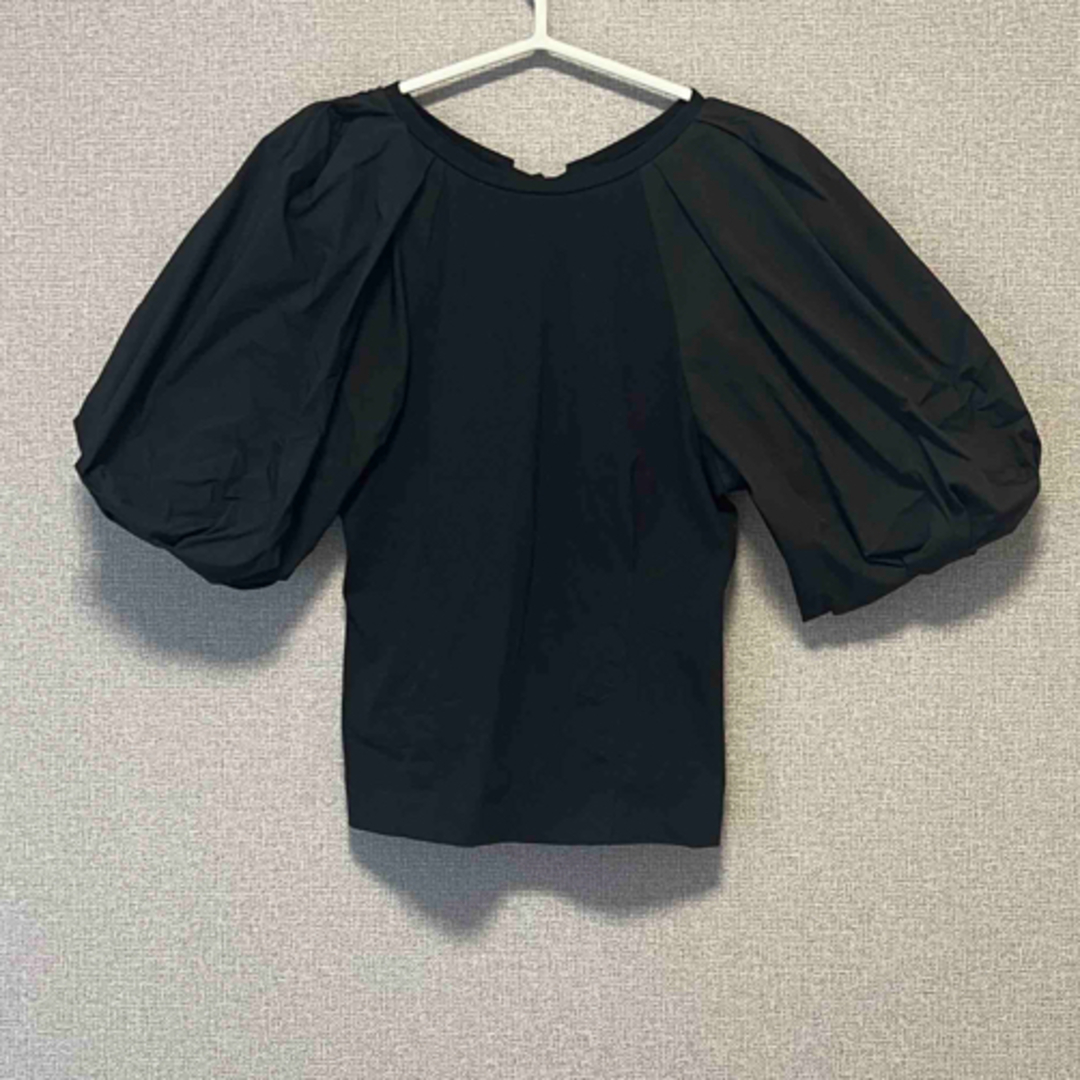 FRAY I.D(フレイアイディー)の美品FRAY I.D 22SS/2WAYバルーンカットソー レディースのトップス(Tシャツ(半袖/袖なし))の商品写真