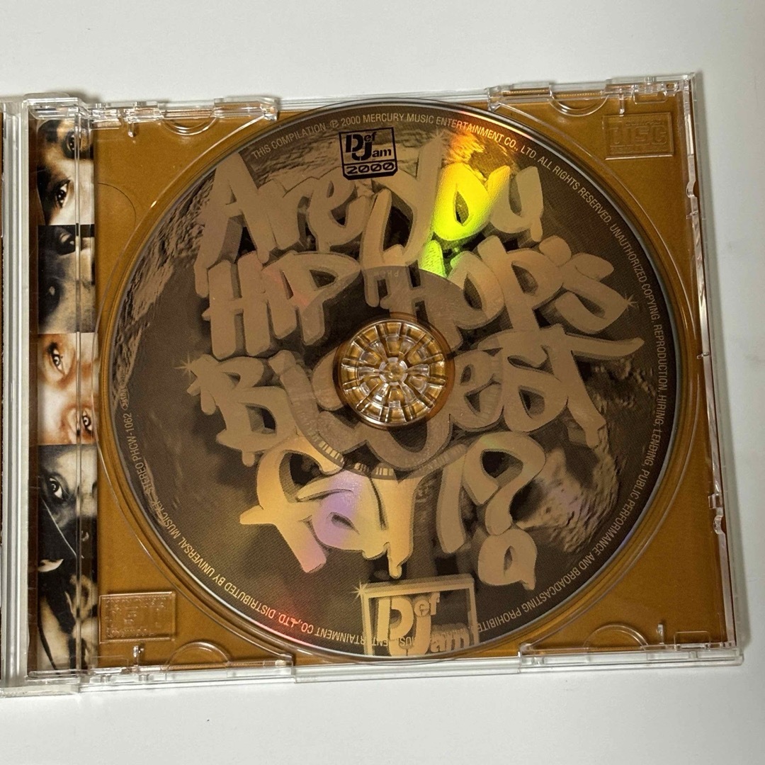 デフ・ジャム2000～ビッゲスト・ファン エンタメ/ホビーのCD(その他)の商品写真