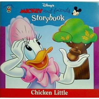 Chicken Little  Mickey and Friends Storybook(洋書)