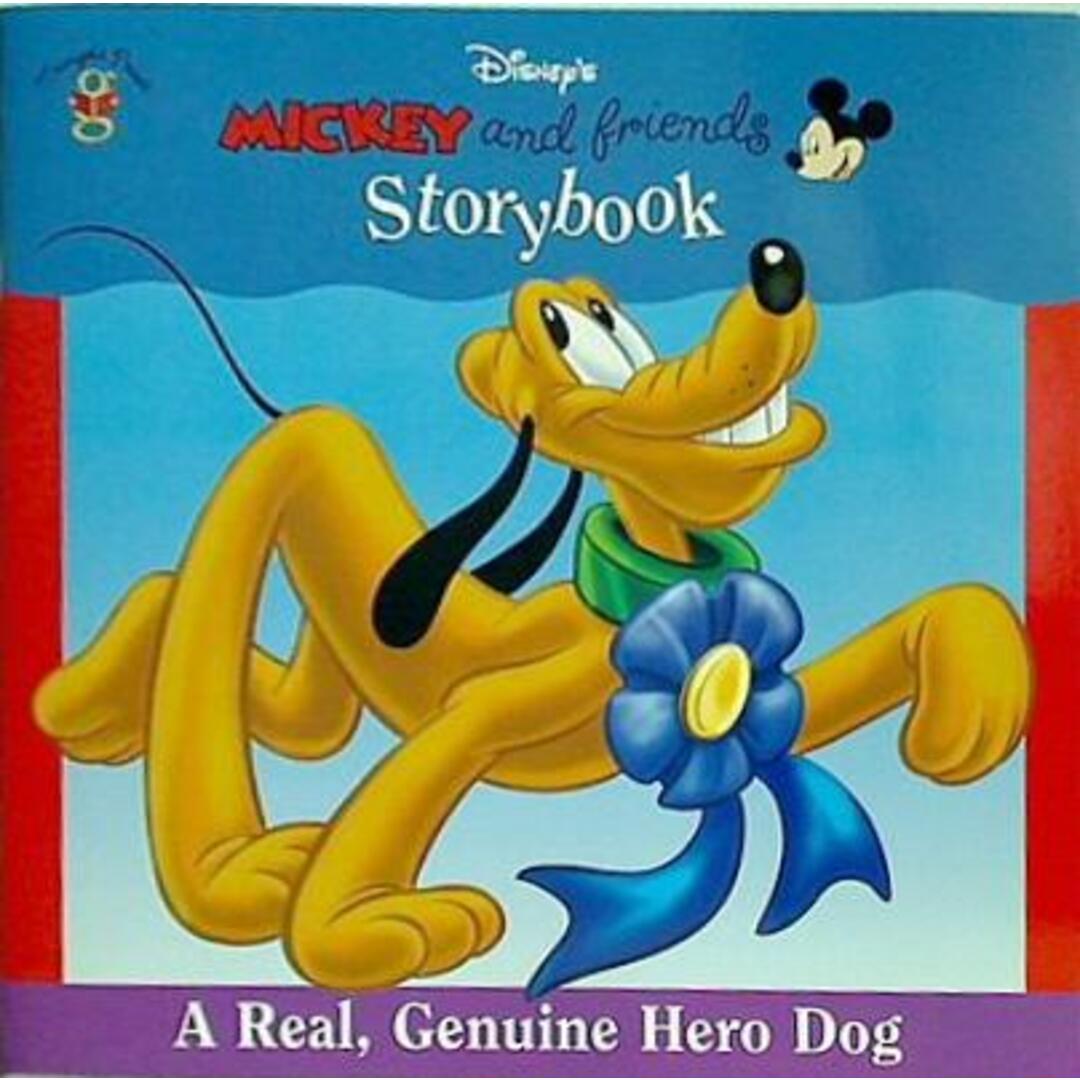 A real  genuine hero dog  Disney's Mickey and friends エンタメ/ホビーの本(洋書)の商品写真
