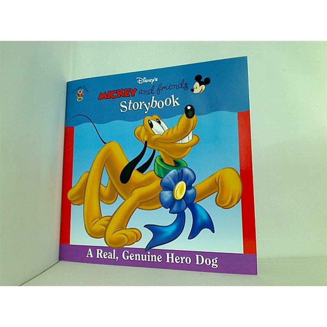 A real  genuine hero dog  Disney's Mickey and friends エンタメ/ホビーの本(洋書)の商品写真