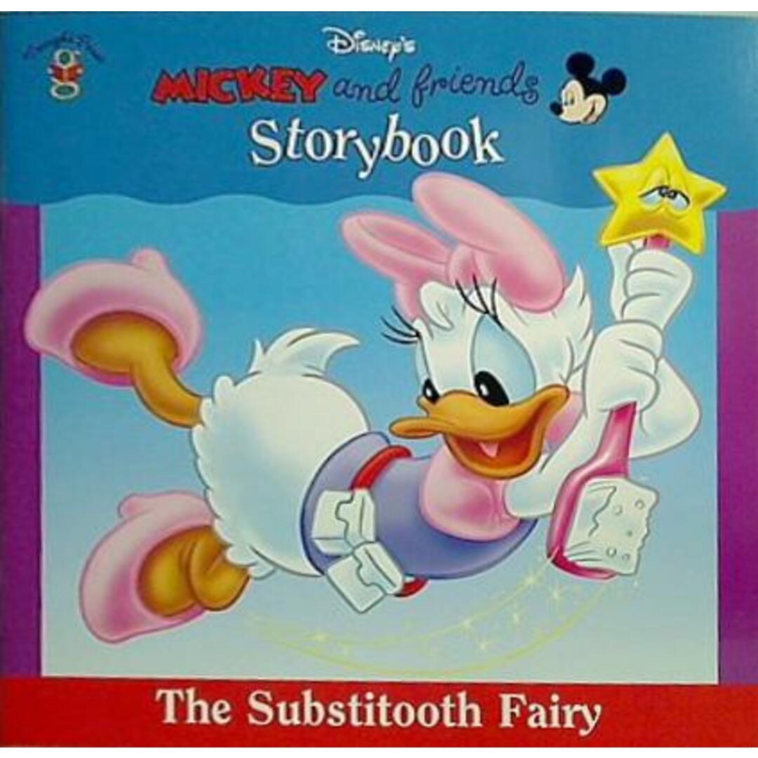 The Substitooth Fairy  Disney's Mickey and friends storybook エンタメ/ホビーの本(洋書)の商品写真