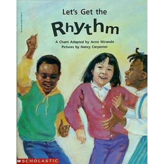 Let's get the rhythm: A chant  Beginning literacy(洋書)