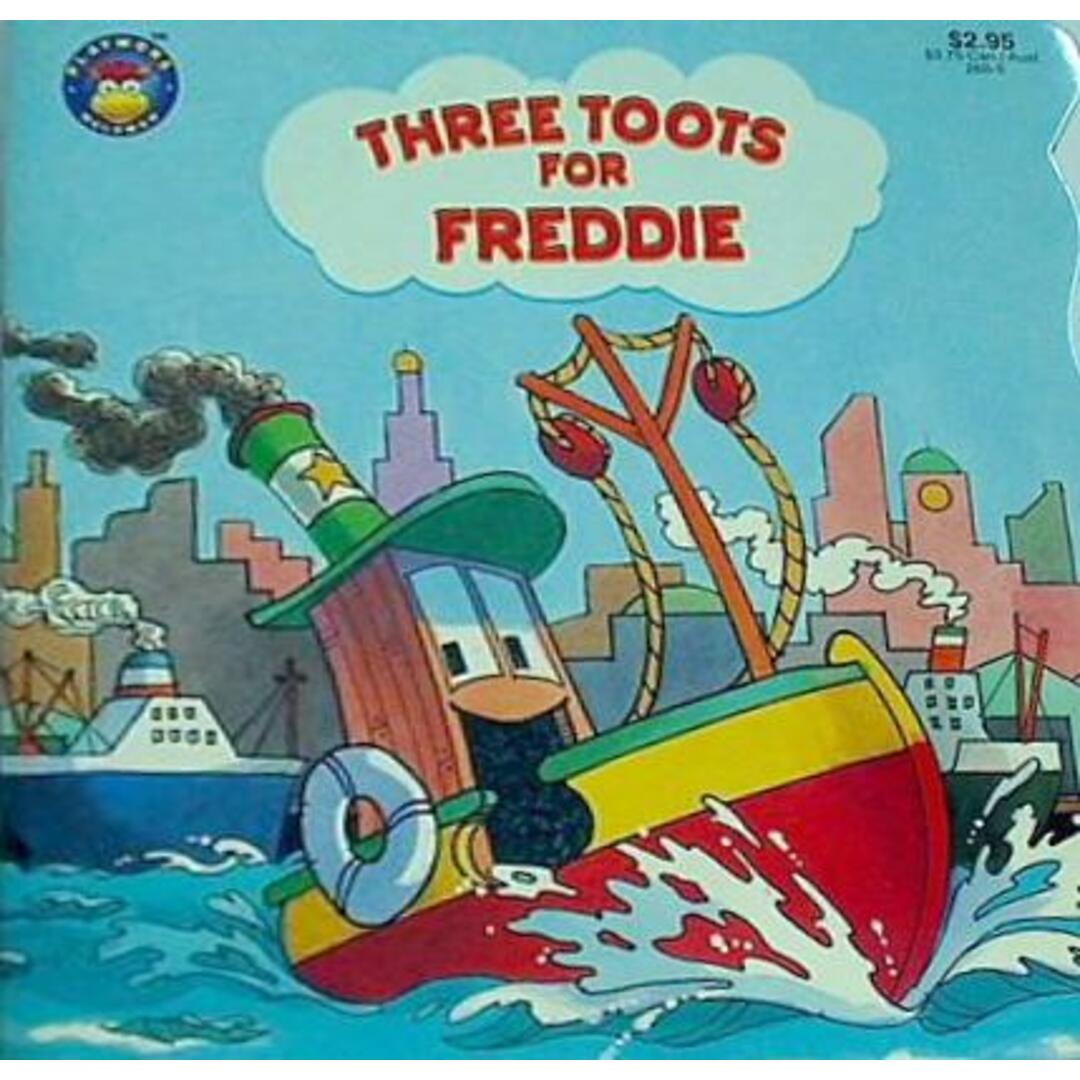 Three Toots for Freddie エンタメ/ホビーの本(洋書)の商品写真