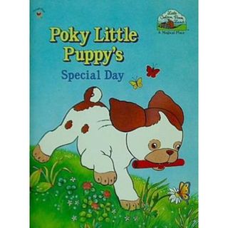 Poky Little Puppy's Special Day(洋書)