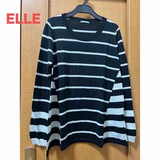 エル(ELLE)のELLEデザインニット（未使用）(ニット/セーター)