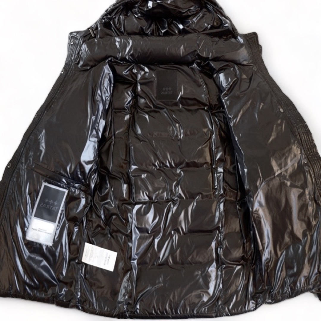TATRAS(タトラス)のTATRAS タトラス / DIOMEDE ダウンジャケット ブラック 01 メンズのジャケット/アウター(ダウンジャケット)の商品写真