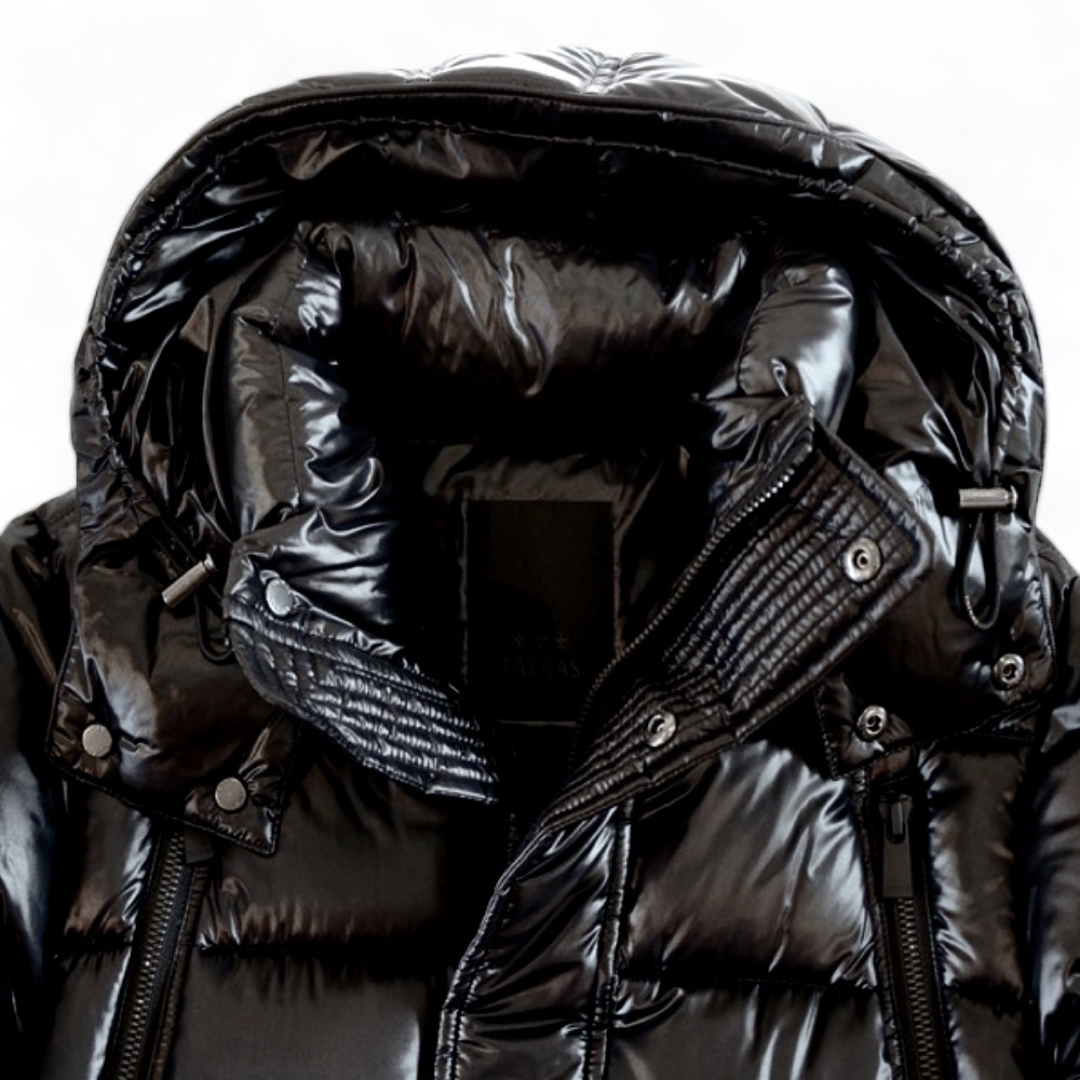 TATRAS(タトラス)のTATRAS タトラス / DIOMEDE ダウンジャケット ブラック 01 メンズのジャケット/アウター(ダウンジャケット)の商品写真