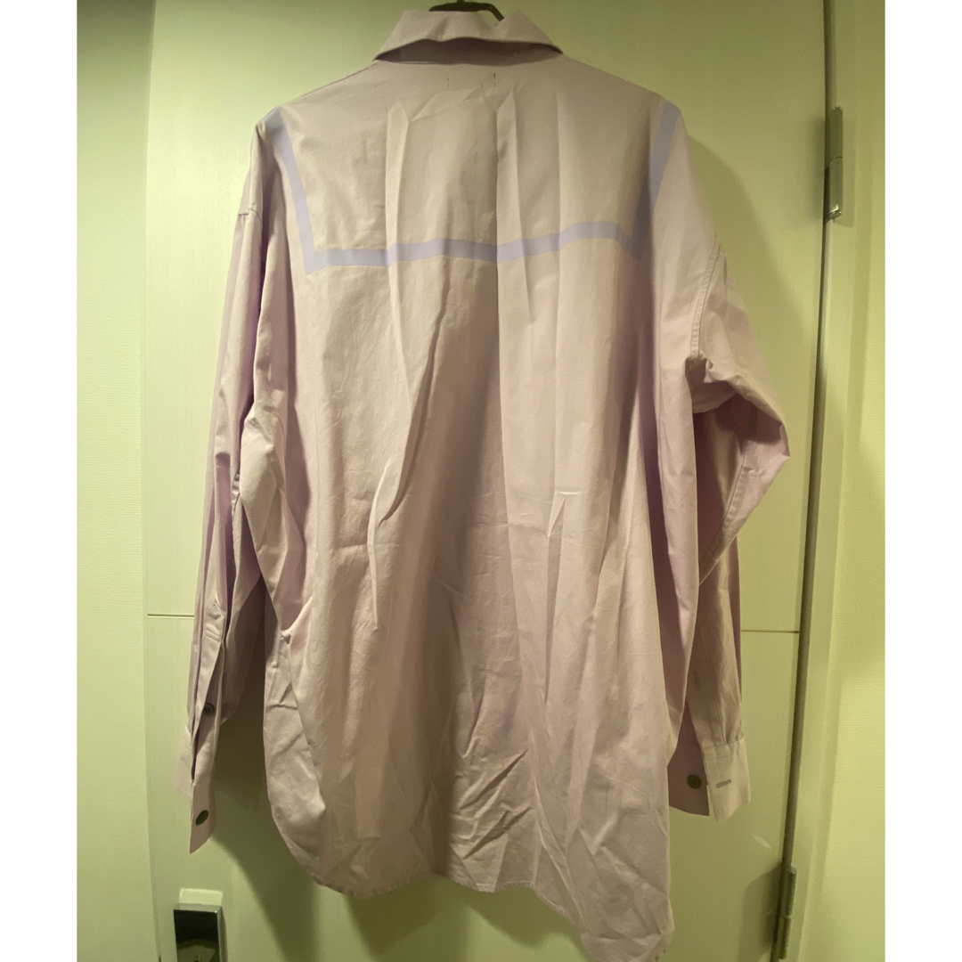 CHRISTIAN DADA(クリスチャンダダ)のChristian dada basicks taped shirt  メンズのトップス(シャツ)の商品写真