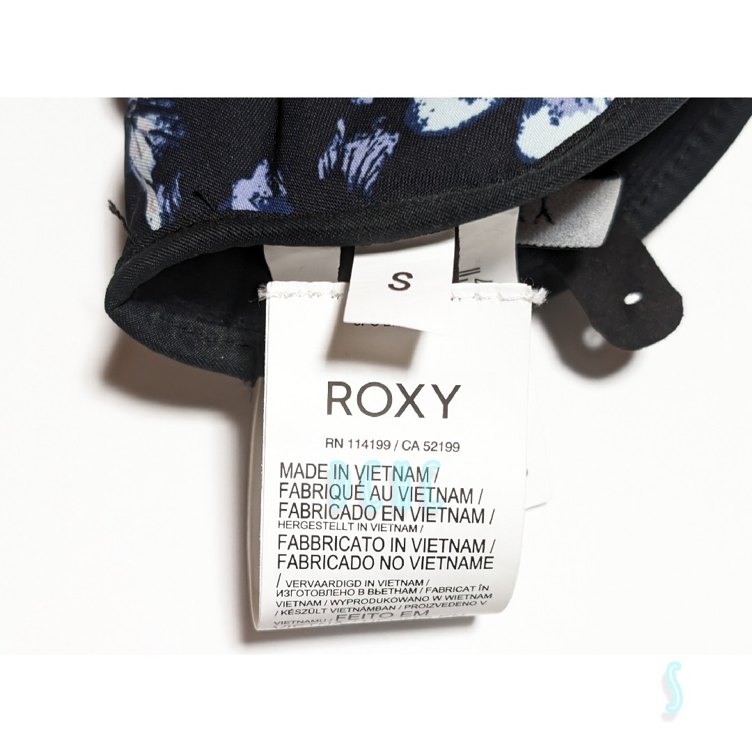 Roxy(ロキシー)の新品 【Ｓ】【ブラック】ロキシー グローブ スノーボード 雪山 ウェア スポーツ/アウトドアのスノーボード(ウエア/装備)の商品写真