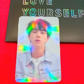 ボウダンショウネンダン(防弾少年団(BTS))のBTS LOVE YOUR SELF 轉 'Tear' トレカ LP ジン(アイドルグッズ)