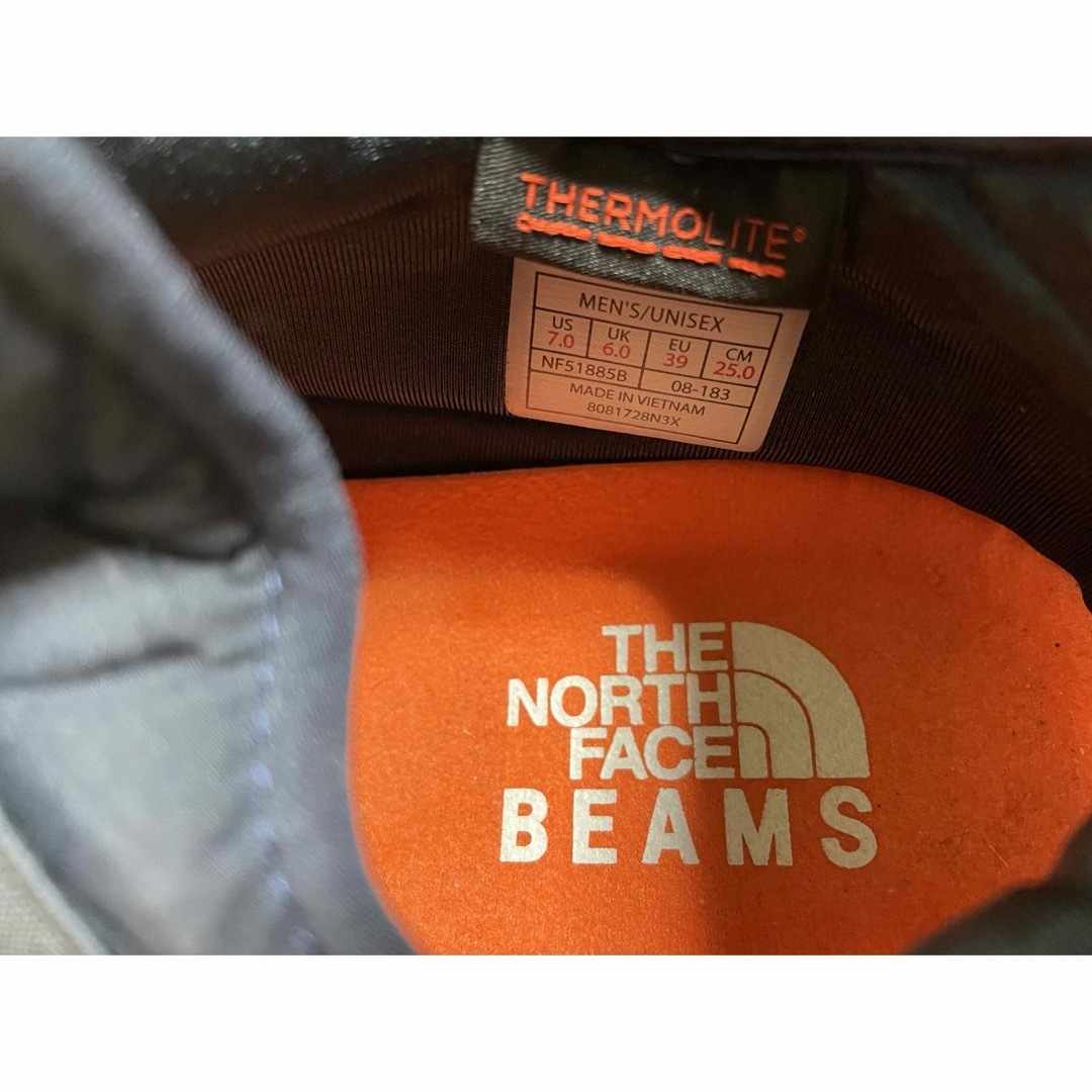 THE NORTH FACE(ザノースフェイス)のビームス×ノースフェイス  ヌプシ トラクション ライトモック3 キモノ レディースの靴/シューズ(スニーカー)の商品写真