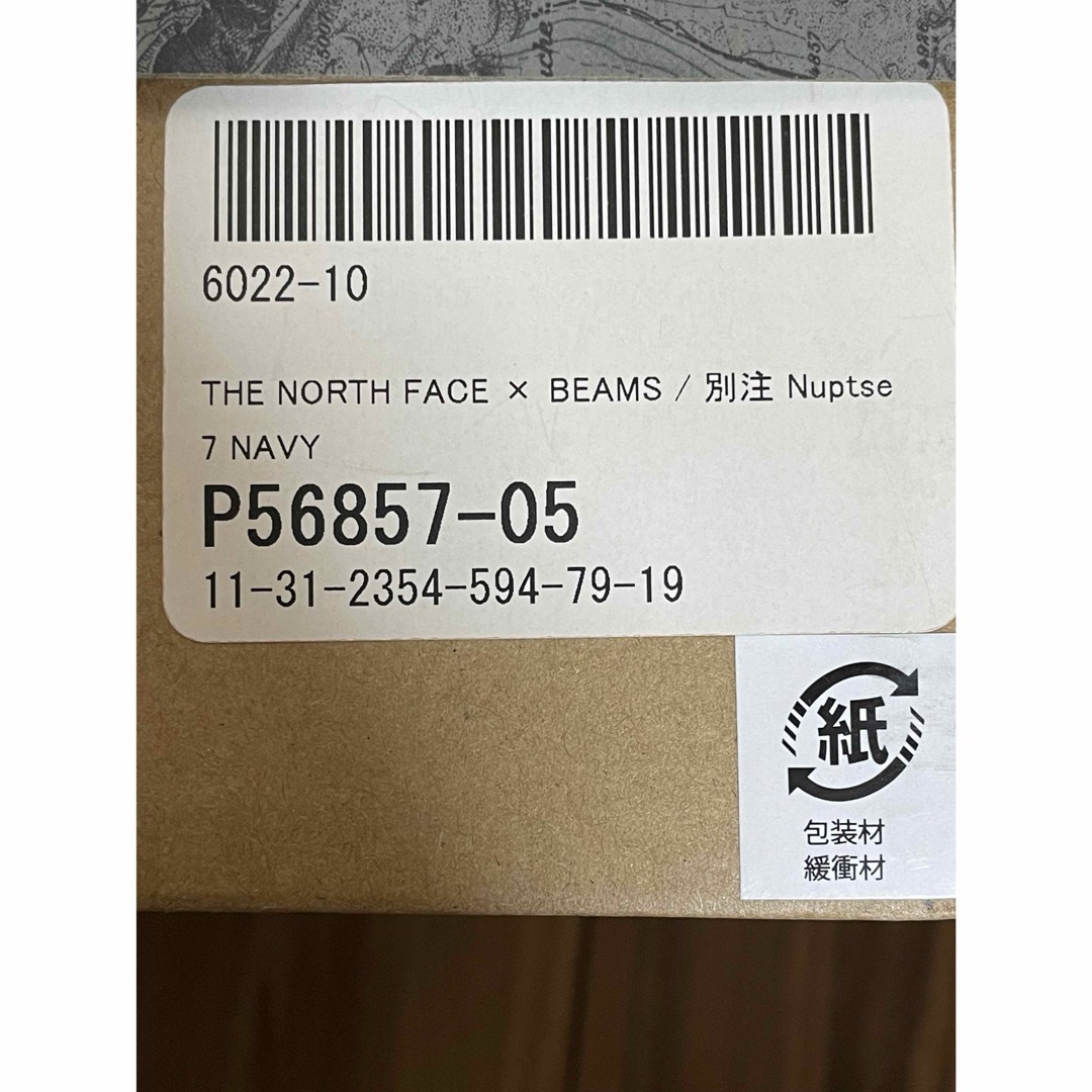 THE NORTH FACE(ザノースフェイス)のビームス×ノースフェイス  ヌプシ トラクション ライトモック3 キモノ レディースの靴/シューズ(スニーカー)の商品写真