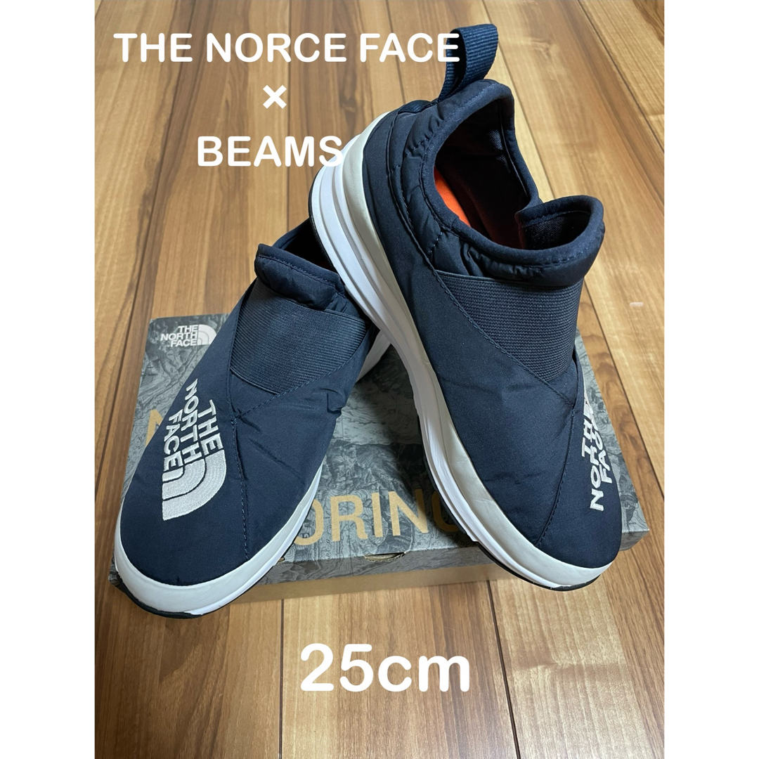 THE NORTH FACE ヌプシ トラクションライト モック3キモノ