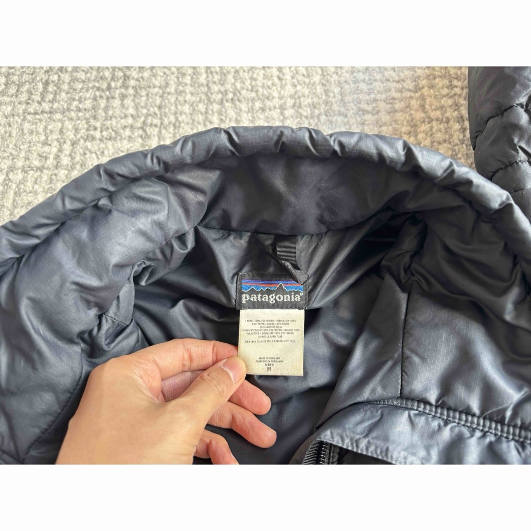 patagonia(パタゴニア)の[01年製]名作 Patagonia PUFF JACKET BLACK M メンズのジャケット/アウター(ダウンジャケット)の商品写真