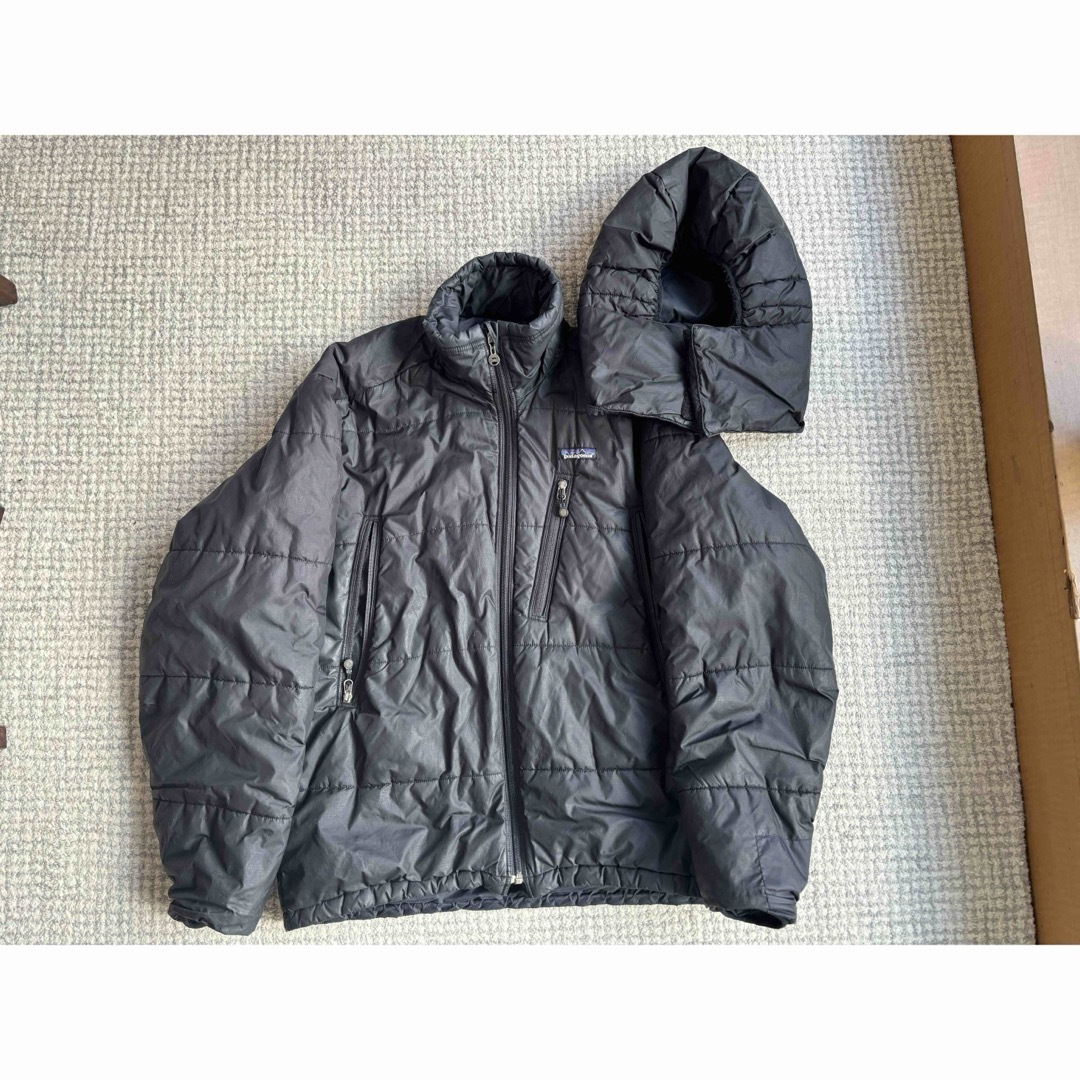 patagonia(パタゴニア)の[01年製]名作 Patagonia PUFF JACKET BLACK M メンズのジャケット/アウター(ダウンジャケット)の商品写真