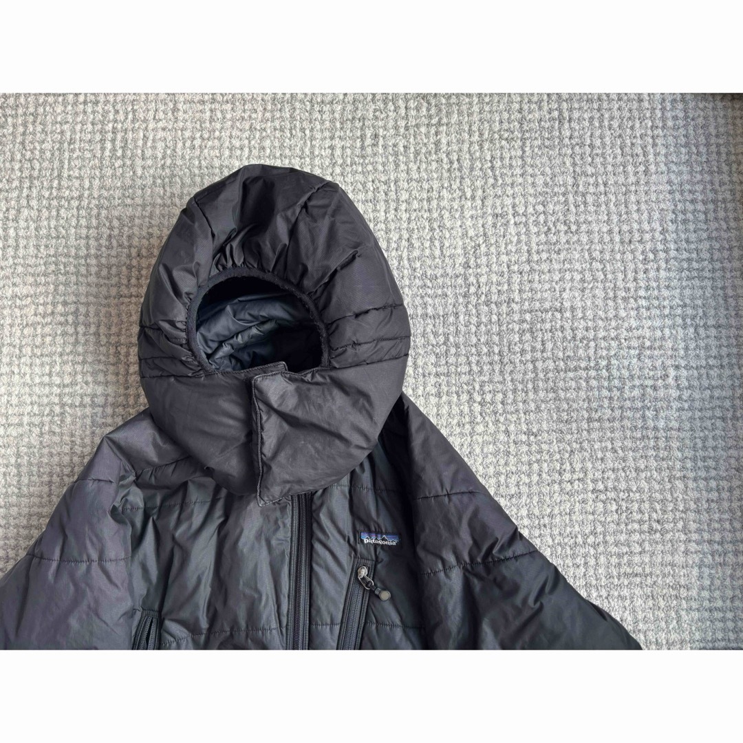 patagonia(パタゴニア)の[01年製]名作 Patagonia PUFF JACKET BLACK M メンズのジャケット/アウター(ダウンジャケット)の商品写真